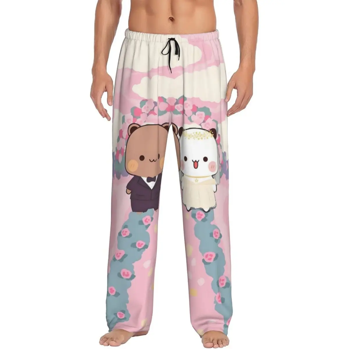 Мужские забавные пижамные штаны с принтом Bubu и Dudu, одежда для сна, штаны для сна с карманами
Мужские забавные пижамные штаны с принтом Bubu и Dudu, одежда для сна, штаны для сна с карманами