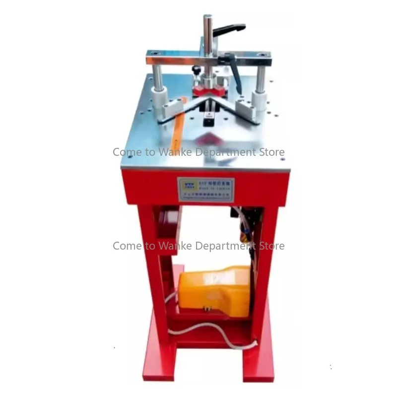 Pneumatic Vertical Photo Frame Corner Nailing Woodworking Machinery for Woodworking Projects 
Pneumatic Vertical Photo Frame Corner Nailing Woodworking Machinery for Woodworking Projects