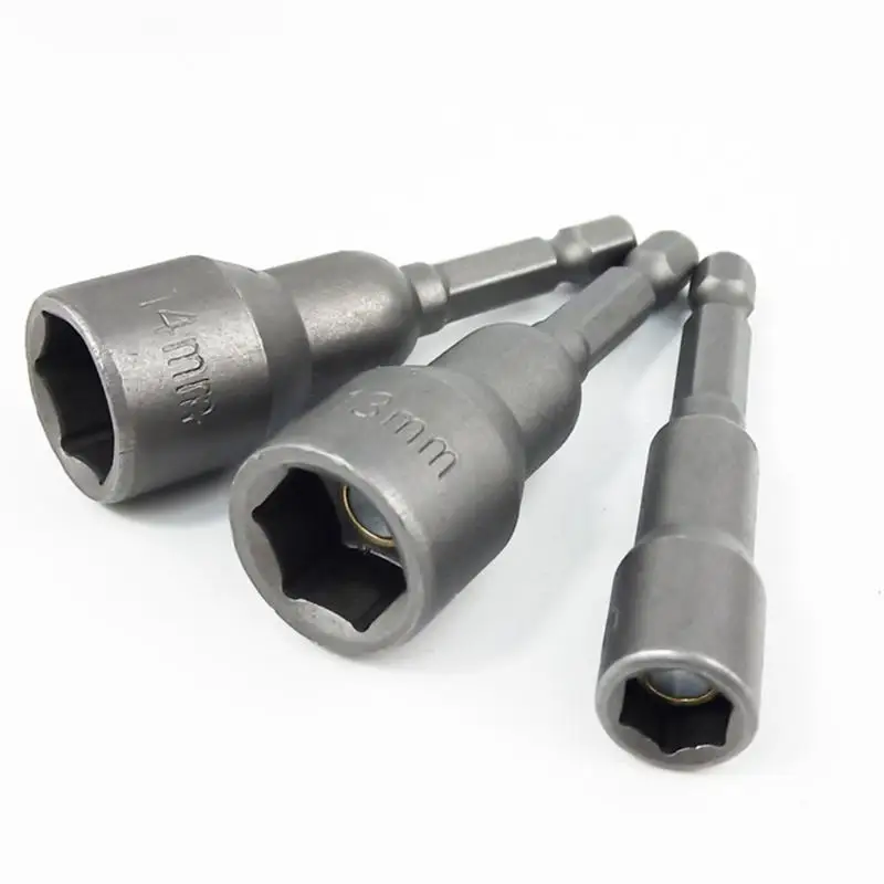 652F 6Pcs/set 6mm-14mm Socket Sleeve Nozzles Nut Driver Set Power Driver Socket Screwdriver Set Bits Sets Tools
652F 6Pcs/set 6mm-14mm Socket Sleeve Nozzles Nut Driver Set Power Driver Socket Screwdriver Set Bits Sets Tools