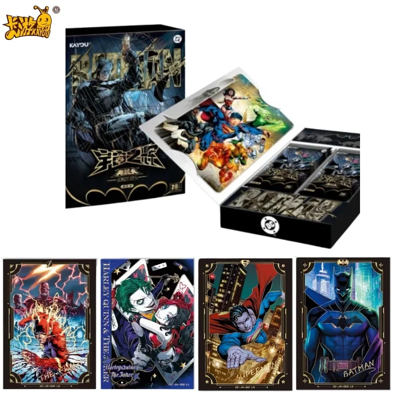 Коллекционная карточка KAYOU Genuine DC: Космическое великолепие, Легендарный сертификат, Чудо-женщина, Аниме-атрибутика, Креативные подарки для детей
Коллекционная карточка KAYOU Genuine DC: Космическое великолепие, Легендарный сертификат, Чудо-женщина, Аниме-атрибутика, Креативные подарки для детей