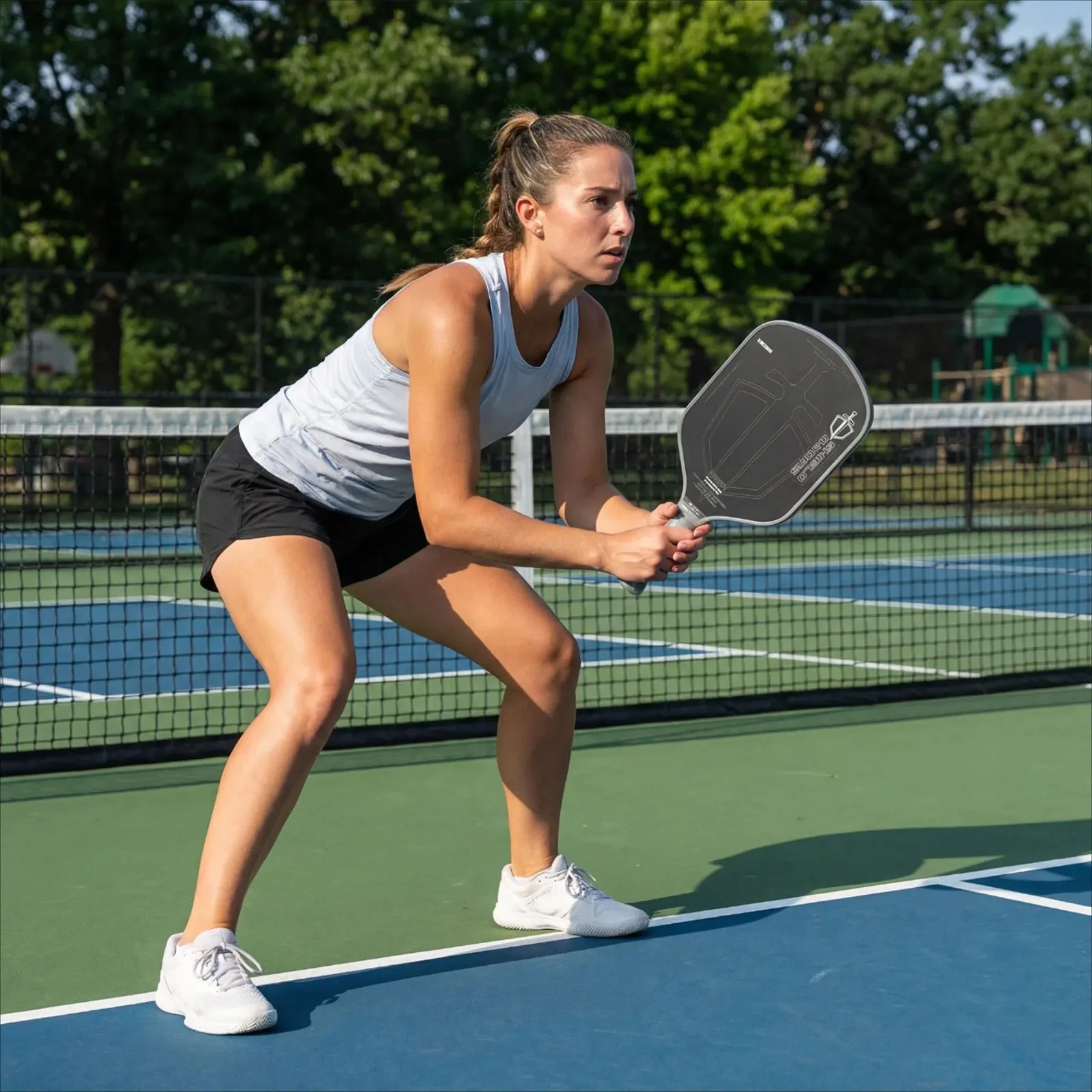 New J2NF Trufoam MONDEX Customized 16mm Thickness High Density Full Foam Core Toray T700 Carbon Fiber Pickleball Paddle
New J2NF Trufoam MONDEX Customized 16mm Thickness High Density Full Foam Core Toray T700 Carbon Fiber Pickleball Paddle