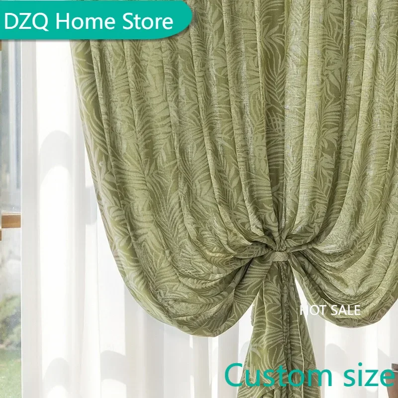 American cotton linen jacquard curtains for Living Room Balcony Tea Room Dining Room Study artistic retro Curtains Custom Size
American cotton linen jacquard curtains for Living Room Balcony Tea Room Dining Room Study artistic retro Curtains Custom Size