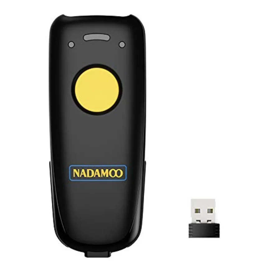 Wireless 2D Barcode Scanner Compatible with Bluetooth 2.4G Wireless and USB Wired Connection Portable Bar Code Scanner for Inve
Wireless 2D Barcode Scanner Compatible with Bluetooth 2.4G Wireless and USB Wired Connection Portable Bar Code Scanner for Inve