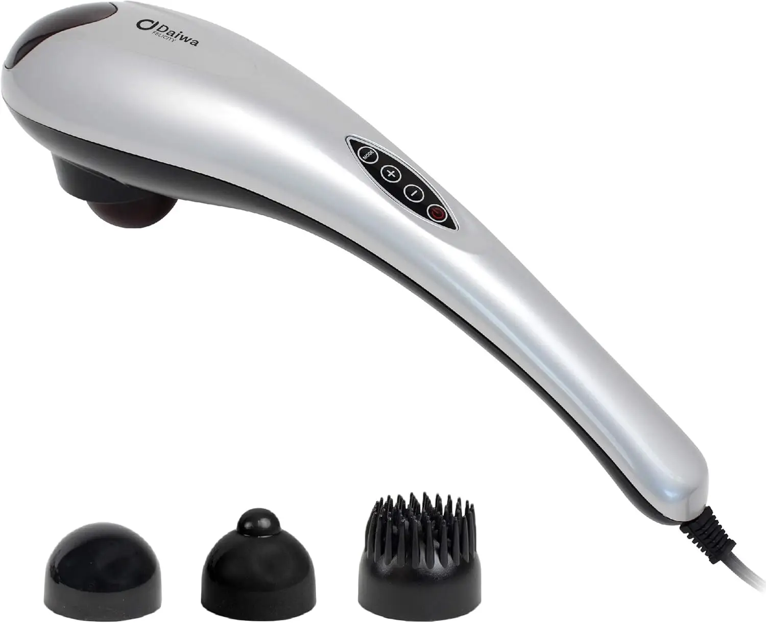 Handheld Deep Tissue Massager with Extension Handle - FSA HSA Eligible for Neck, Back, Shoulder, Leg Relief
Handheld Deep Tissue Massager with Extension Handle - FSA HSA Eligible for Neck, Back, Shoulder, Leg Relief