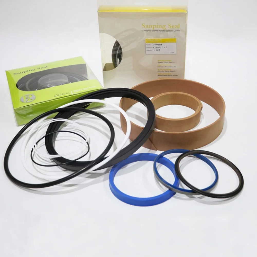 Compatible with 11990348 Bucket Tilt Cylinder Seal Kit Fits L150 L150c L150d
Compatible with 11990348 Bucket Tilt Cylinder Seal Kit Fits L150 L150c L150d