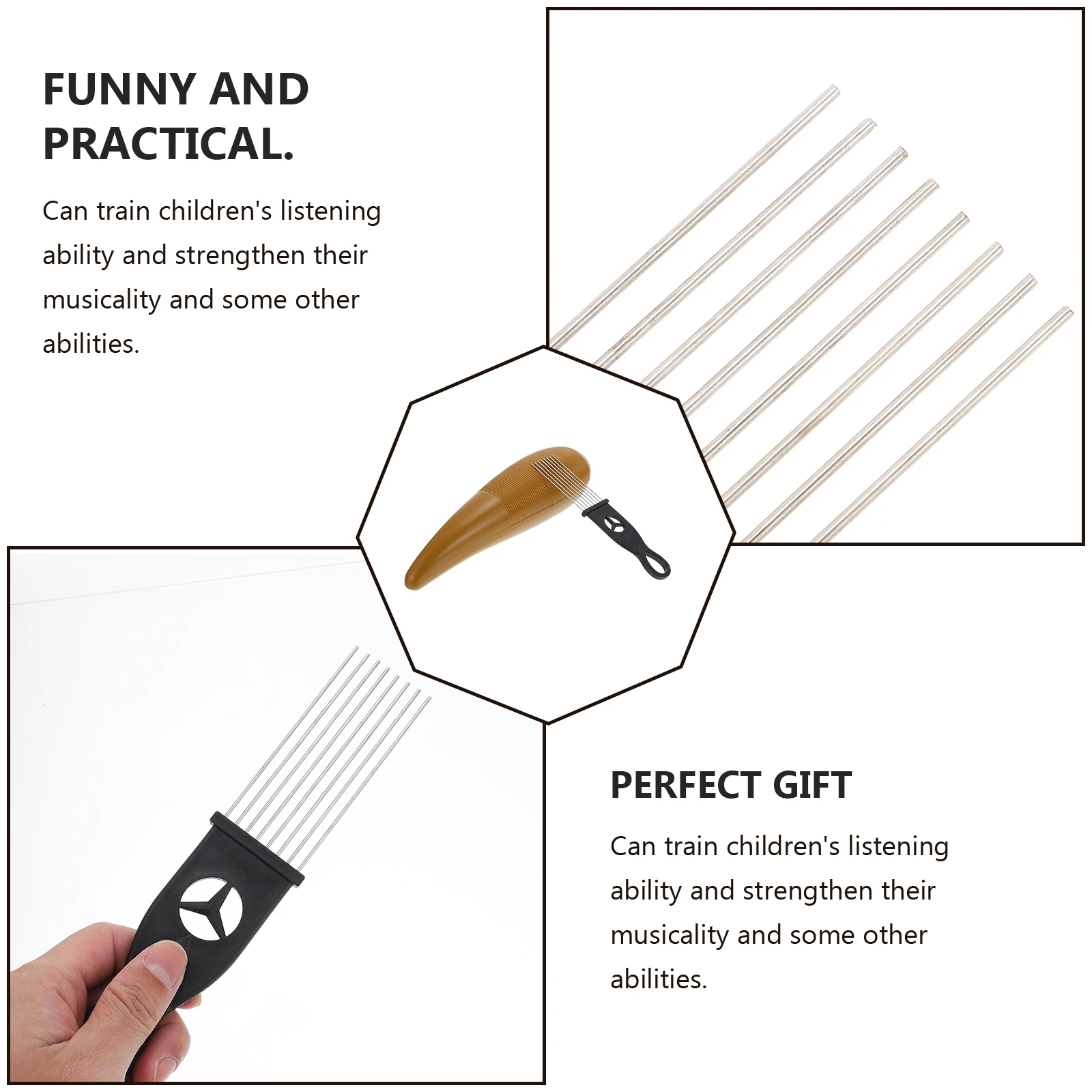 Percussion Musical Instrument Toy Kids Instruments Guiro Plaything Baby Abs for Child
Percussion Musical Instrument Toy Kids Instruments Guiro Plaything Baby Abs for Child