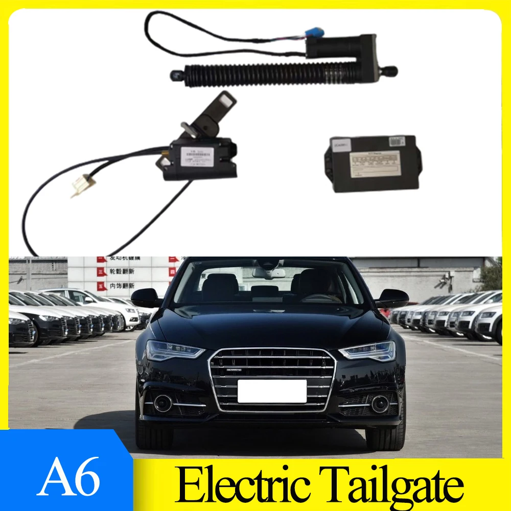Электрический подъемник для A6 C7 A6L A7 S6 S7 RS6 RS7 2012-2018 Автоматические двери Электрические задние ворота Привод багажника
Электрический подъемник для A6 C7 A6L A7 S6 S7 RS6 RS7 2012-2018 Автоматические двери Электрические задние ворота Привод багажника