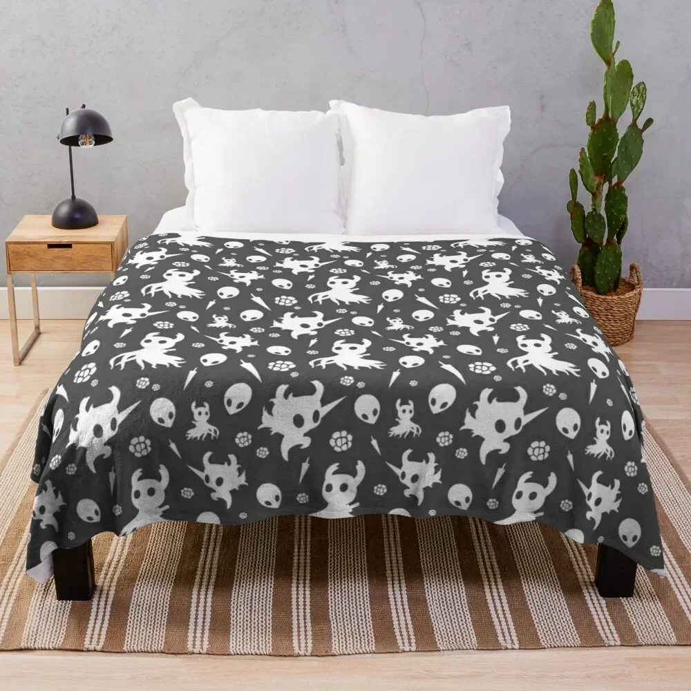 SOUL Hollow Knight Pattern Throw Blanket Blankets Sofas Of Decoration for babies Luxury Thicken Beautifuls Blankets
SOUL Hollow Knight Pattern Throw Blanket Blankets Sofas Of Decoration for babies Luxury Thicken Beautifuls Blankets