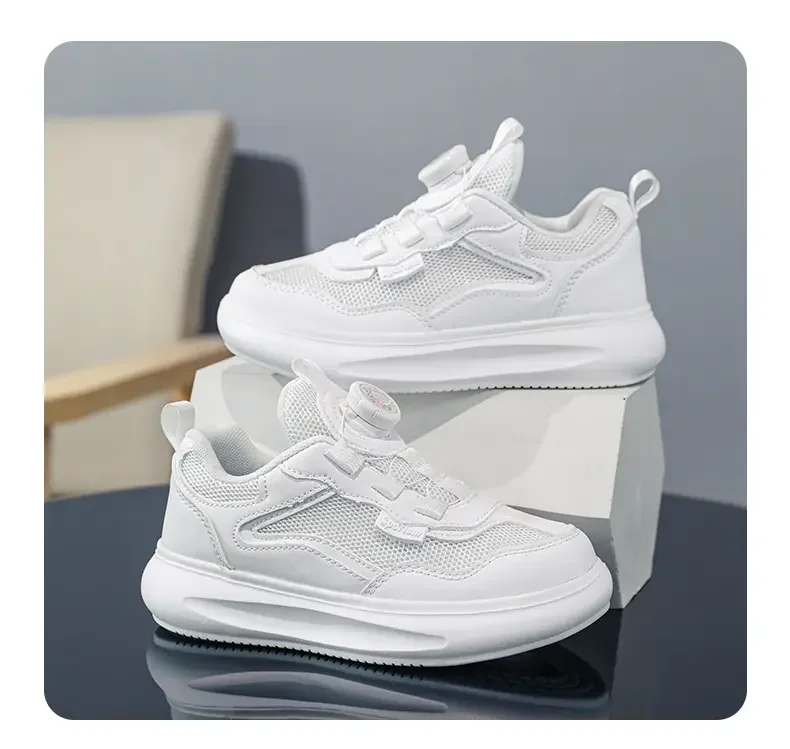 Children Lightweight Walking Sneakers Fashion Sport Running Shoes Boys Girls Breathable Mesh Anti Slip Sole Outdoor Footwear
Children Lightweight Walking Sneakers Fashion Sport Running Shoes Boys Girls Breathable Mesh Anti Slip Sole Outdoor Footwear