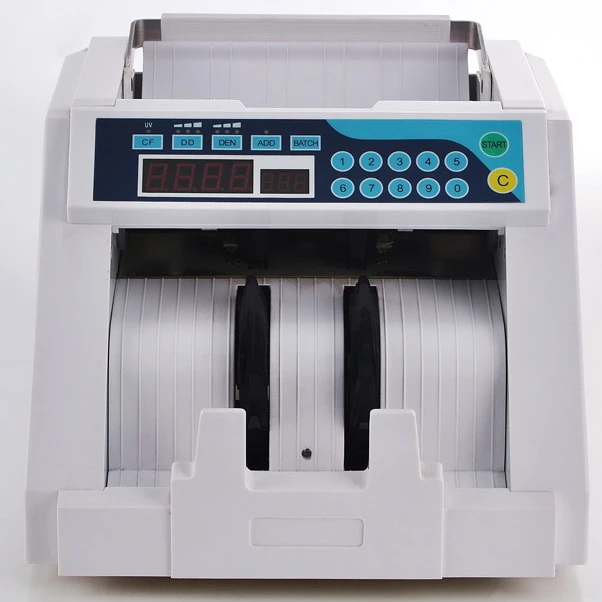 Automatic Banknote Counter With UV MG Detection/Hot Selling Money Counter/Cash Counting Machine
Automatic Banknote Counter With UV MG Detection/Hot Selling Money Counter/Cash Counting Machine
