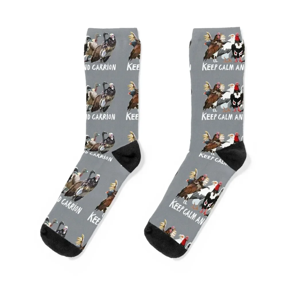 Keep Calm and Carrion Vulture Socks christmas gift japanese fashion professional running colored Socks Girl Men's
Keep Calm and Carrion Vulture Socks christmas gift japanese fashion professional running colored Socks Girl Men's