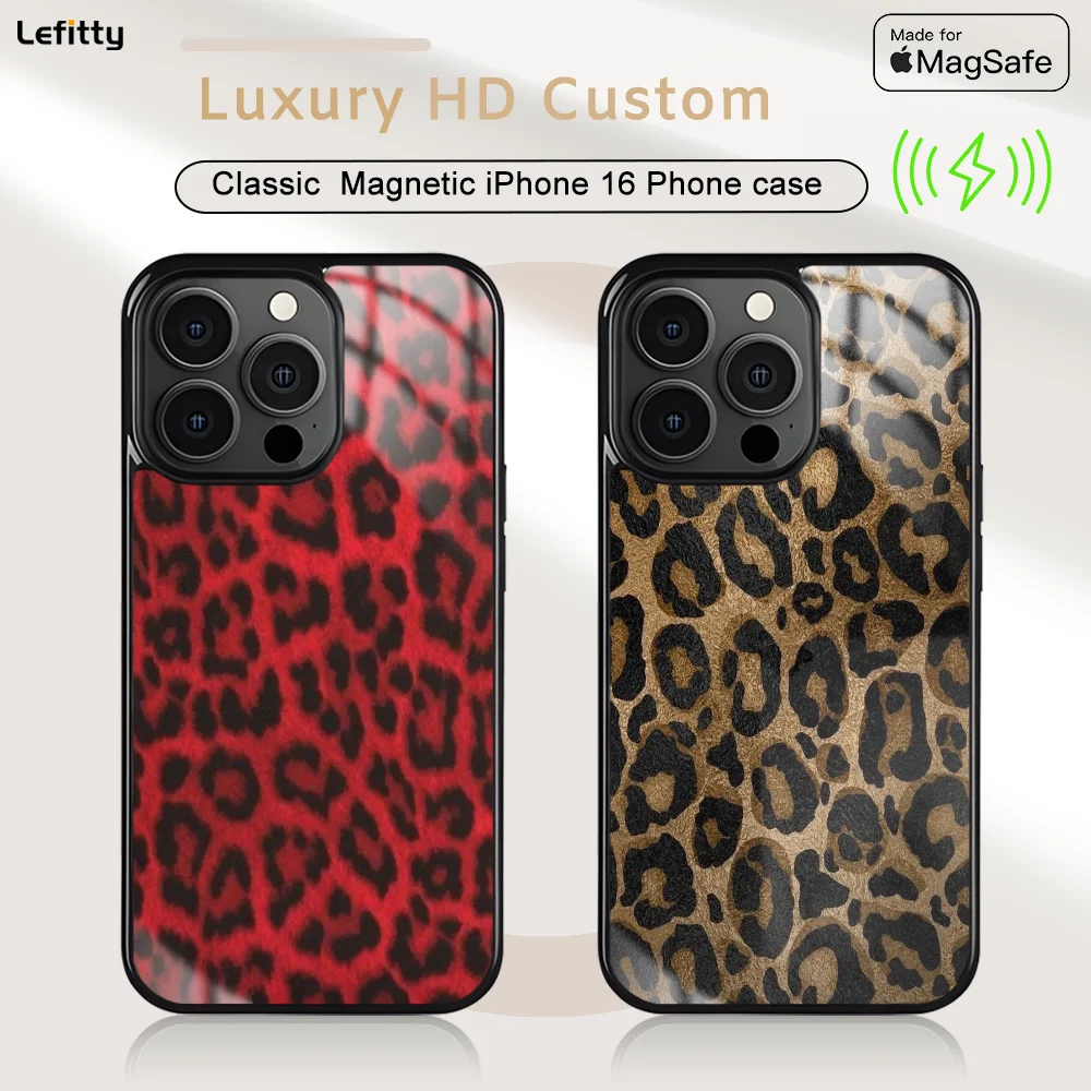 Cool Art L-Leopard P-Print Phone Case For iPhone 16 15 14 13 12 11 Pro Max Plus Mini Magnetic Magsafe Wireless Charging Cover
Cool Art L-Leopard P-Print Phone Case For iPhone 16 15 14 13 12 11 Pro Max Plus Mini Magnetic Magsafe Wireless Charging Cover