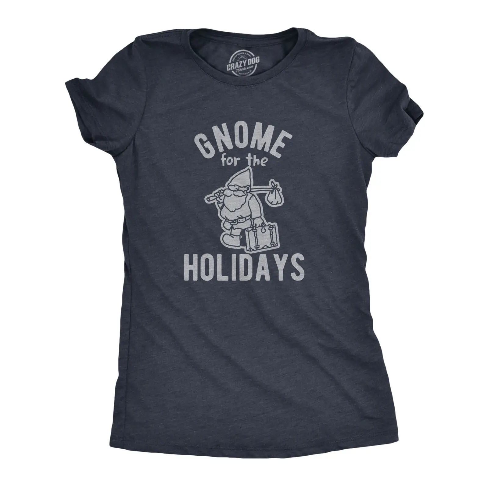 Womens Gnome For The Holidays Tshirt Funny Christmas Party Family Graphic Tee
Womens Gnome For The Holidays Tshirt Funny Christmas Party Family Graphic Tee