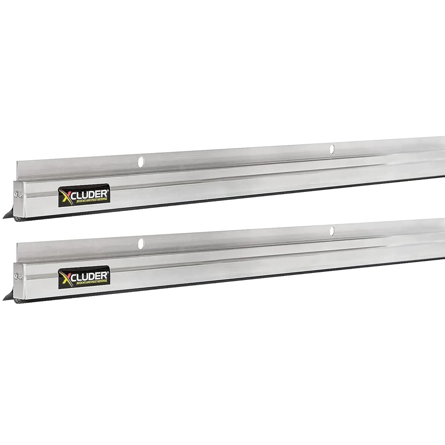 36-Inch Low-Profile Door Sweep, 2-Pack Aluminum – Rodent & Pest Seal, Weatherproof, Easy Install
36-Inch Low-Profile Door Sweep, 2-Pack Aluminum – Rodent & Pest Seal, Weatherproof, Easy Install