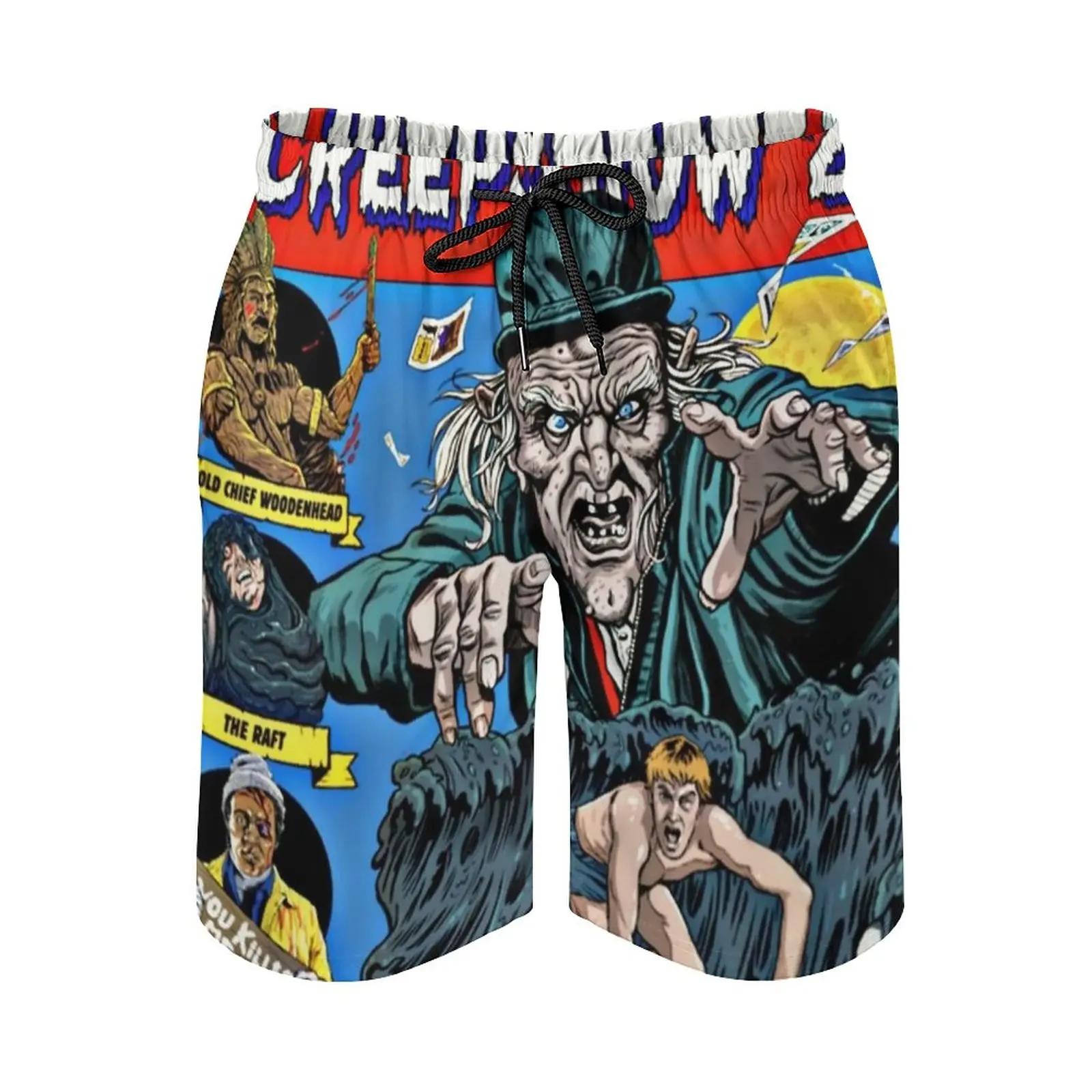 Creepshow 2 Men'S Swim Trunks Sports Shorts Beach Trunks Surfing Pockets And Mesh Lining Creepshow Stephen King Horror Stories
Creepshow 2 Men'S Swim Trunks Sports Shorts Beach Trunks Surfing Pockets And Mesh Lining Creepshow Stephen King Horror Stories