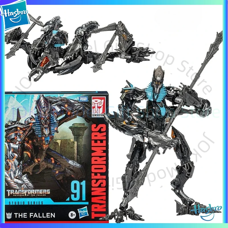 HASBRO TRANSFORMED TOYS STUDIO SERIES SS91 THE FALLEN 22CM LEADER CLASS ANIME ORIGINAL Children's gift collection
HASBRO TRANSFORMED TOYS STUDIO SERIES SS91 THE FALLEN 22CM LEADER CLASS ANIME ORIGINAL Children's gift collection