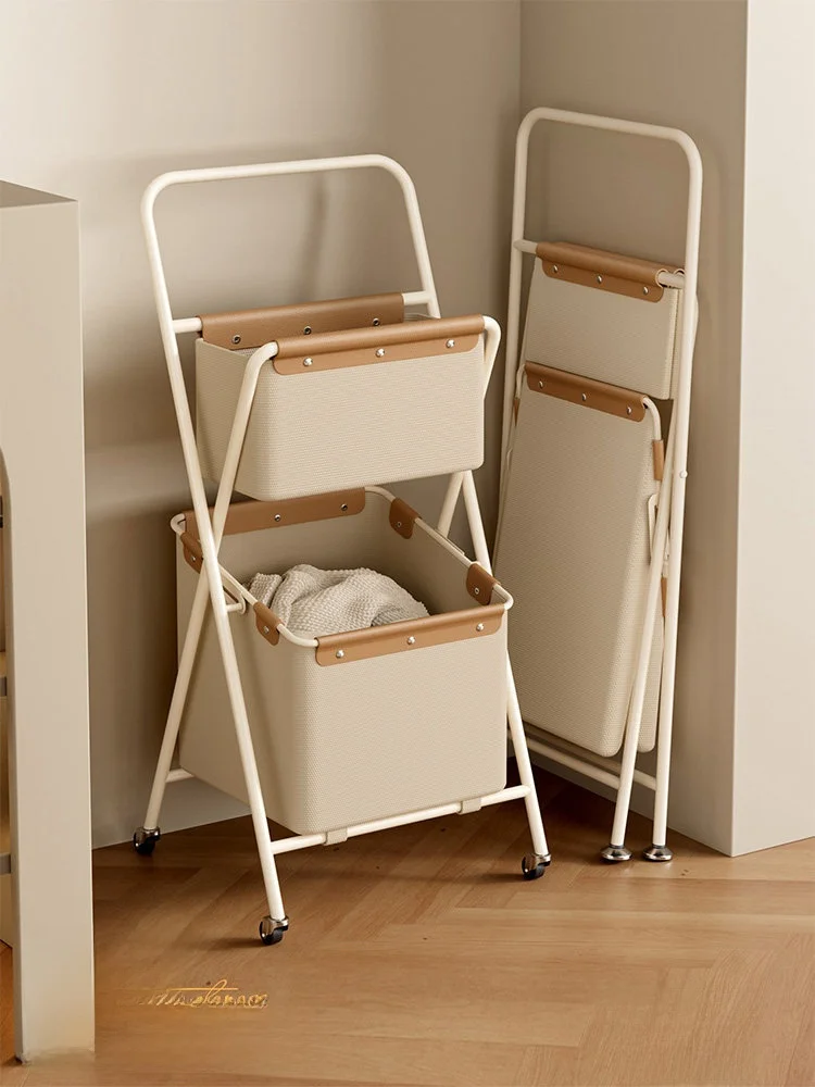 Double Layer Dirty Laundry Basket Storage Caddy Stackable Dirty Clothes Hamper Home Use Organizing Tool Household Essential
Double Layer Dirty Laundry Basket Storage Caddy Stackable Dirty Clothes Hamper Home Use Organizing Tool Household Essential