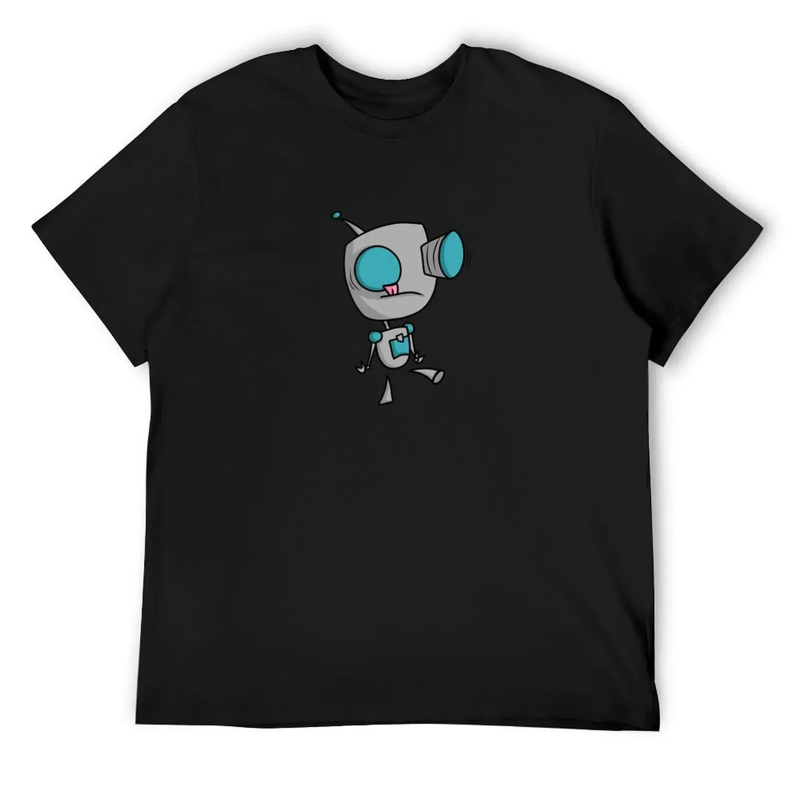 Dumb Robot T-Shirt animal prinfor boys Blouse quick-drying sports fans Men's cotton t-shirt
Dumb Robot T-Shirt animal prinfor boys Blouse quick-drying sports fans Men's cotton t-shirt