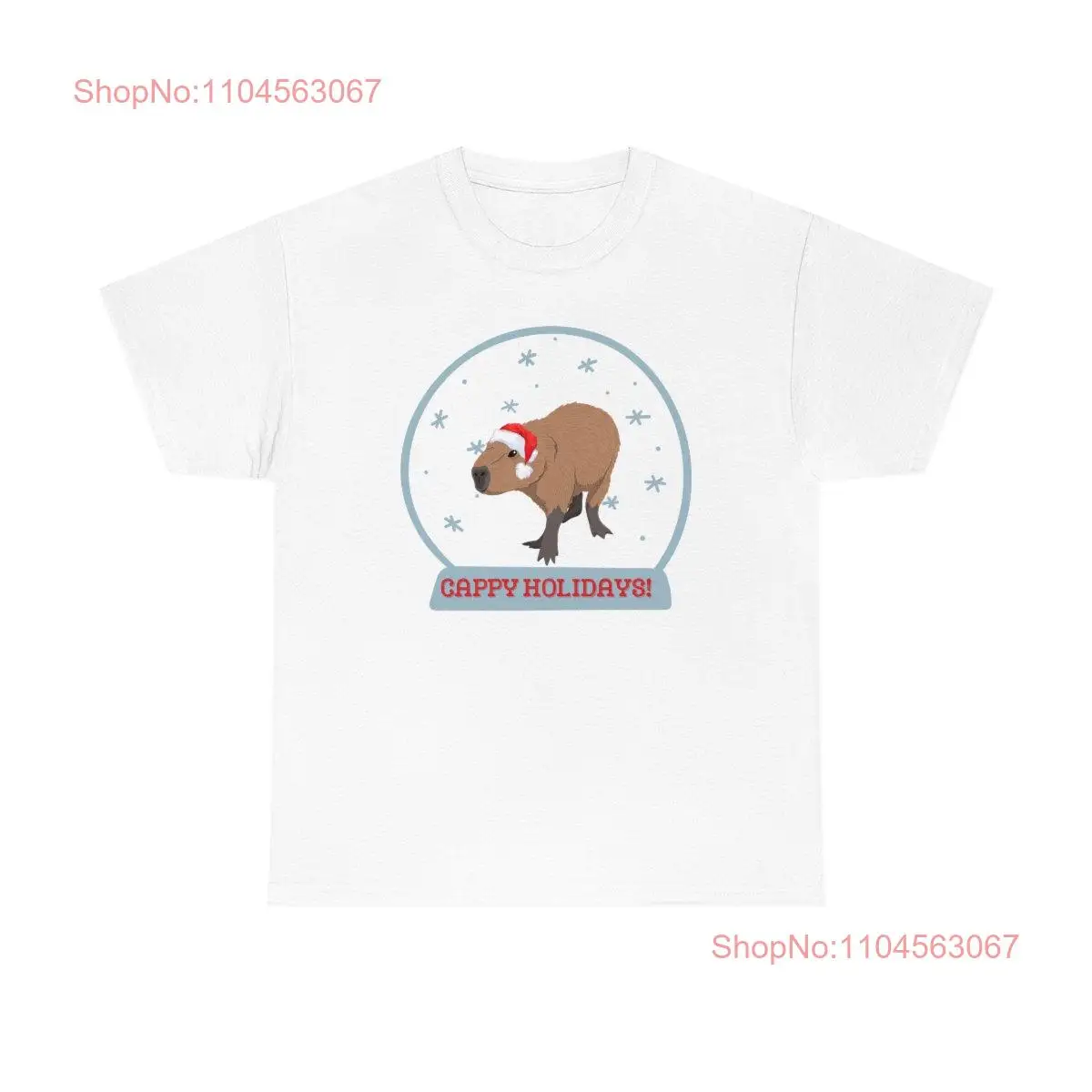 Cappy Holidays Capybara T Shirt Animal Lover Christmas Funny Present Cute Sweater Ok I Pull Up Holiday Meme
Cappy Holidays Capybara T Shirt Animal Lover Christmas Funny Present Cute Sweater Ok I Pull Up Holiday Meme