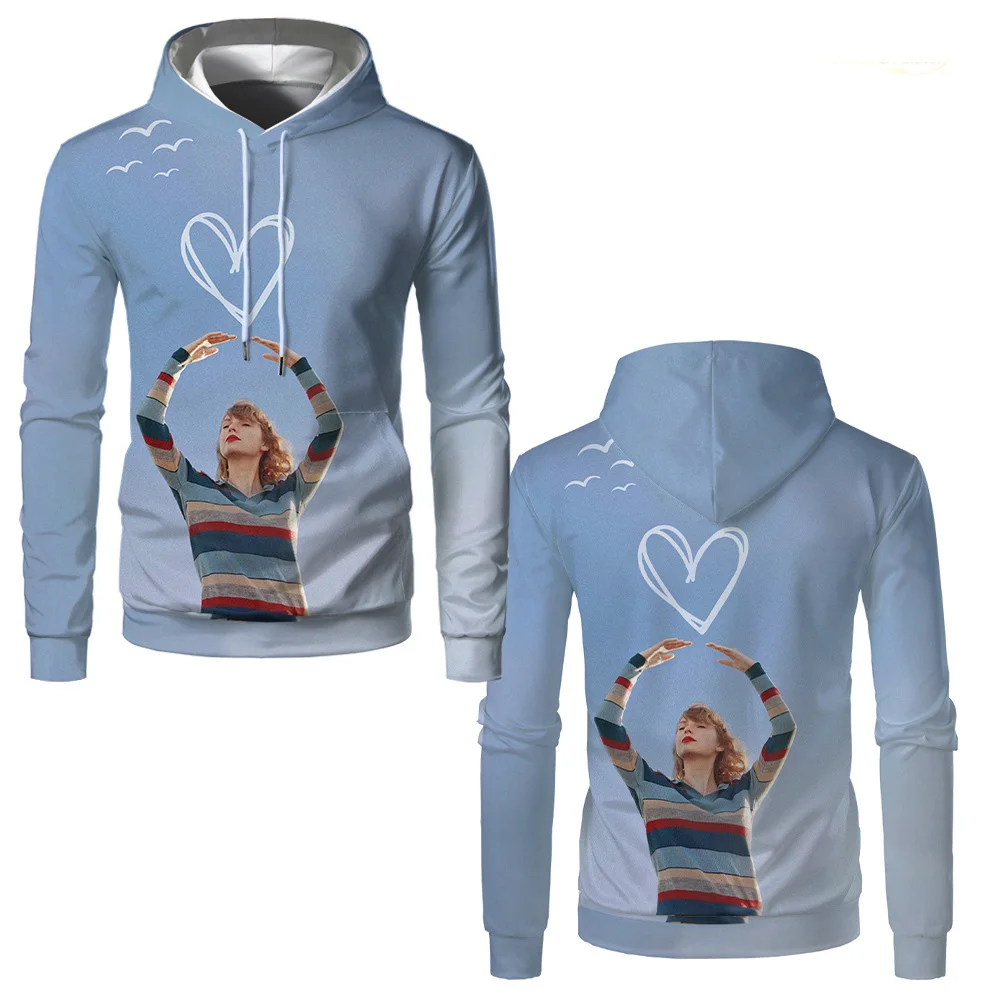 Singer Character Pattern Women's Casual Hooded Hoodie Sweatshirts Graphic Holiday Men's Sport Costumes Pullover
Singer Character Pattern Women's Casual Hooded Hoodie Sweatshirts Graphic Holiday Men's Sport Costumes Pullover
