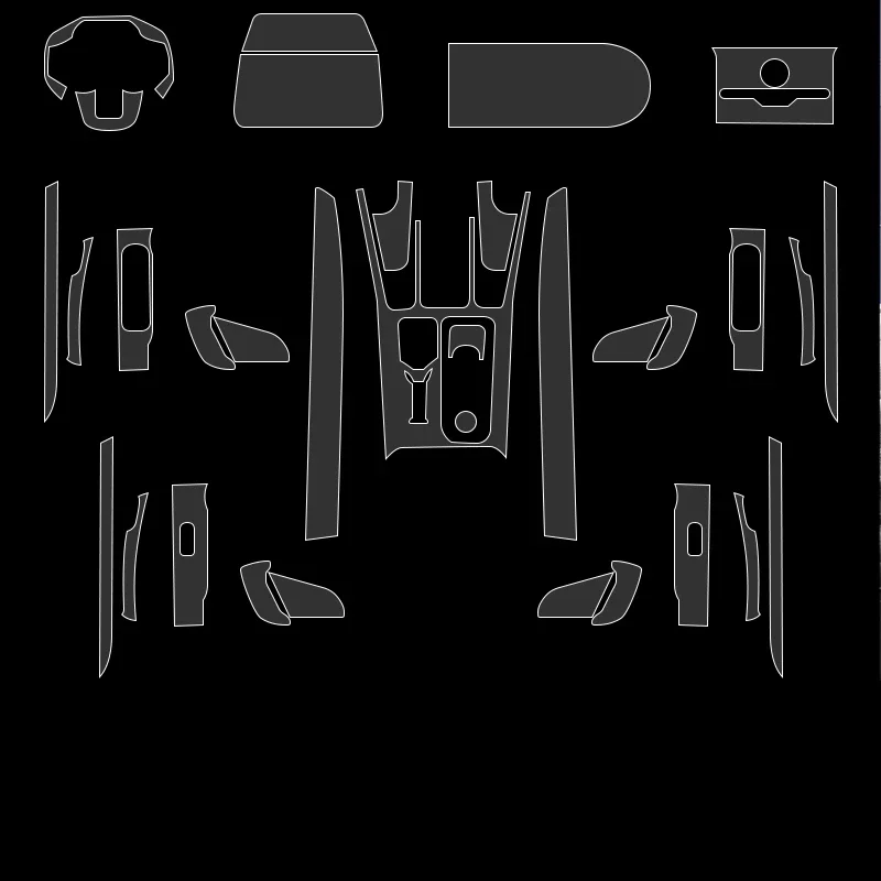 For Haval Dargo 2022 TPU Transparent Protect Film Car Interior Sticker Center Console Gear Navigator Door Panel Car Accessories
For Haval Dargo 2022 TPU Transparent Protect Film Car Interior Sticker Center Console Gear Navigator Door Panel Car Accessories