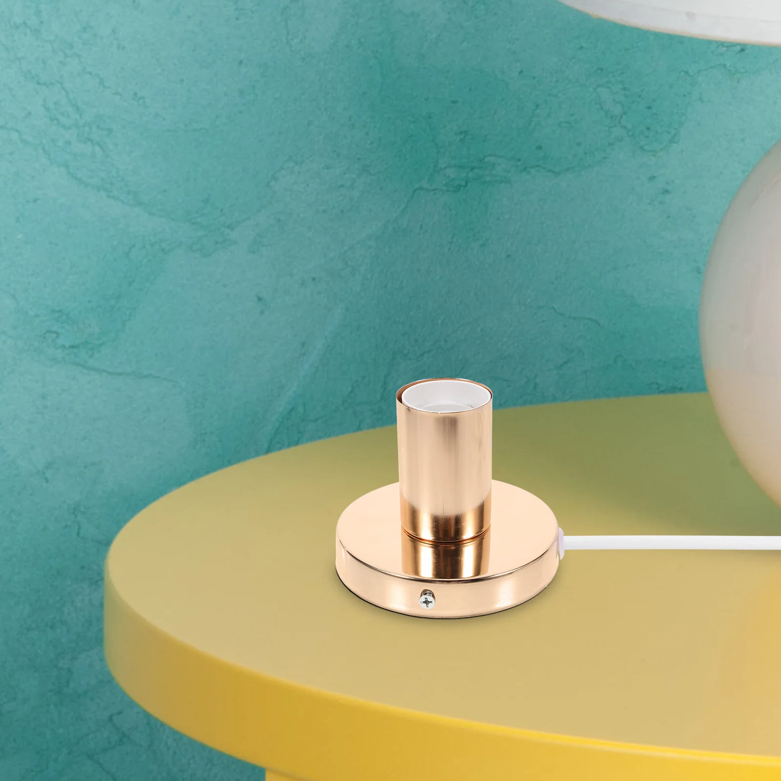 Small Metal Table Lamp Base Desktop Light Socket Base Vintage E27 Screw Bulb Holder Cord Switch Eu Plug Light Holder
Small Metal Table Lamp Base Desktop Light Socket Base Vintage E27 Screw Bulb Holder Cord Switch Eu Plug Light Holder