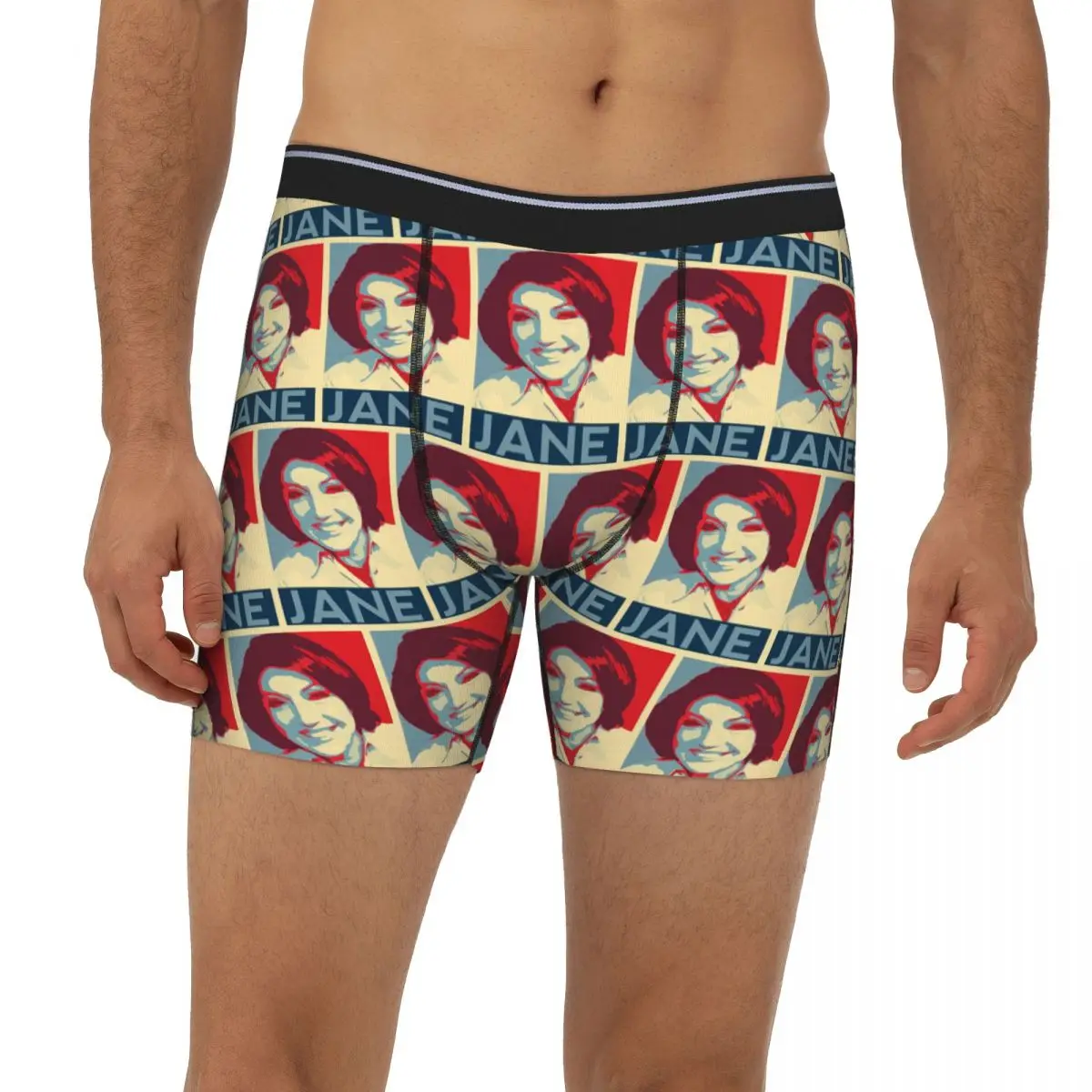 Длинные трусы-боксеры Jane Mcdonald, короткие мужские трусы, дышащее нижнее белье для мужчин, подарки бойфренду
Длинные трусы-боксеры Jane Mcdonald, короткие мужские трусы, дышащее нижнее белье для мужчин, подарки бойфренду