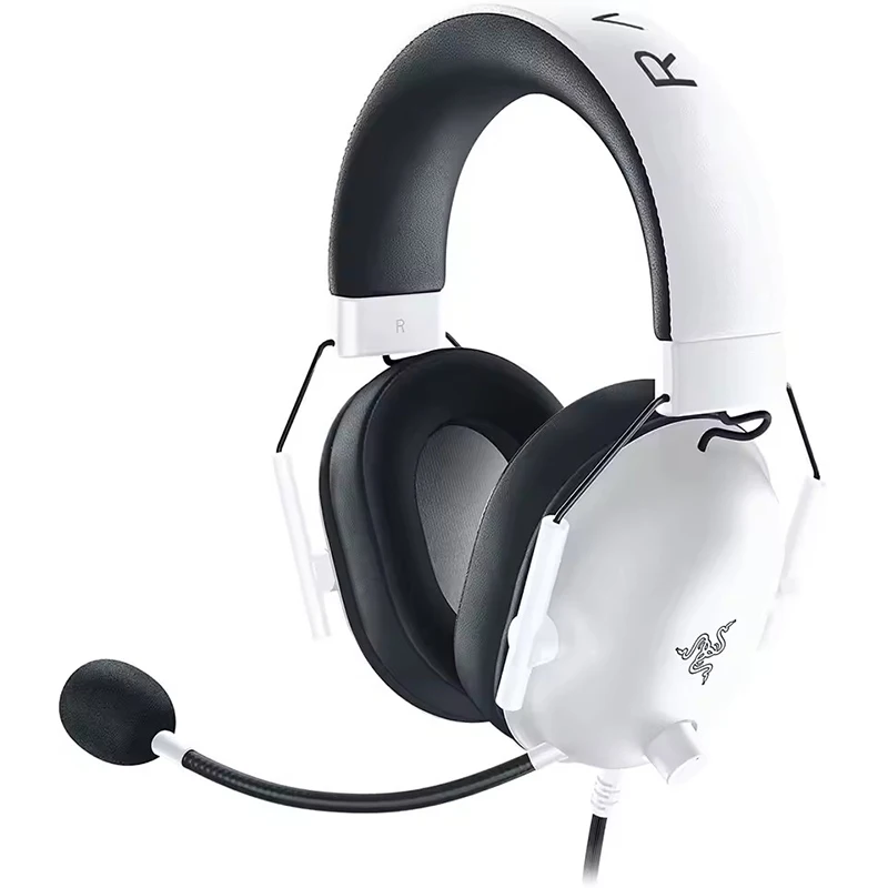 BlackShark V2 X Wired Esports Headset Advanced Passive Noise Cancellation, 7.1 Surround Sound, Hyperclear Cardioid Mic
BlackShark V2 X Wired Esports Headset Advanced Passive Noise Cancellation, 7.1 Surround Sound, Hyperclear Cardioid Mic