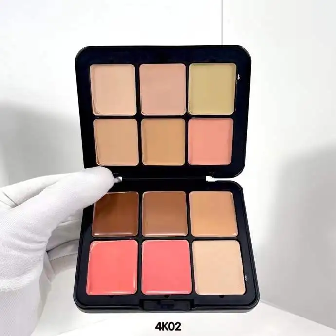 HD SKIN PALLTE 12color Makeup Face Foundation Blush Essentials Palette MAKEUP TOOL
HD SKIN PALLTE 12color Makeup Face Foundation Blush Essentials Palette MAKEUP TOOL