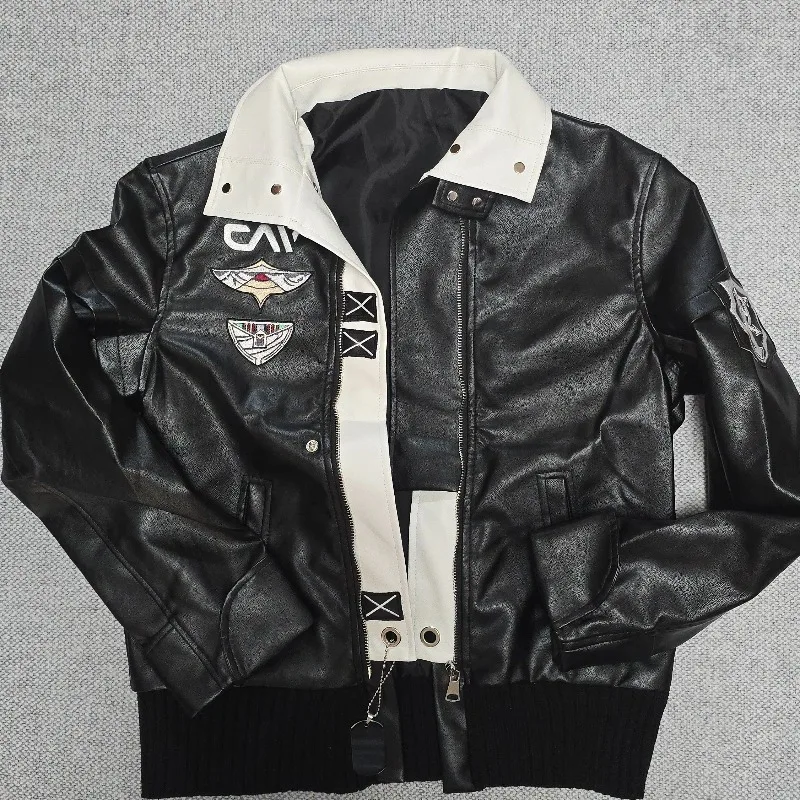 2026 куртка-пилот, униформа, пальто для мужчин, костюм для косплея игры Love and Deepspace Caleb, карнавальная вечеринка на Хэллоуин, наряды для ролевых игр
2026 куртка-пилот, униформа, пальто для мужчин, костюм для косплея игры Love and Deepspace Caleb, карнавальная вечеринка на Хэллоуин, наряды для ролевых игр