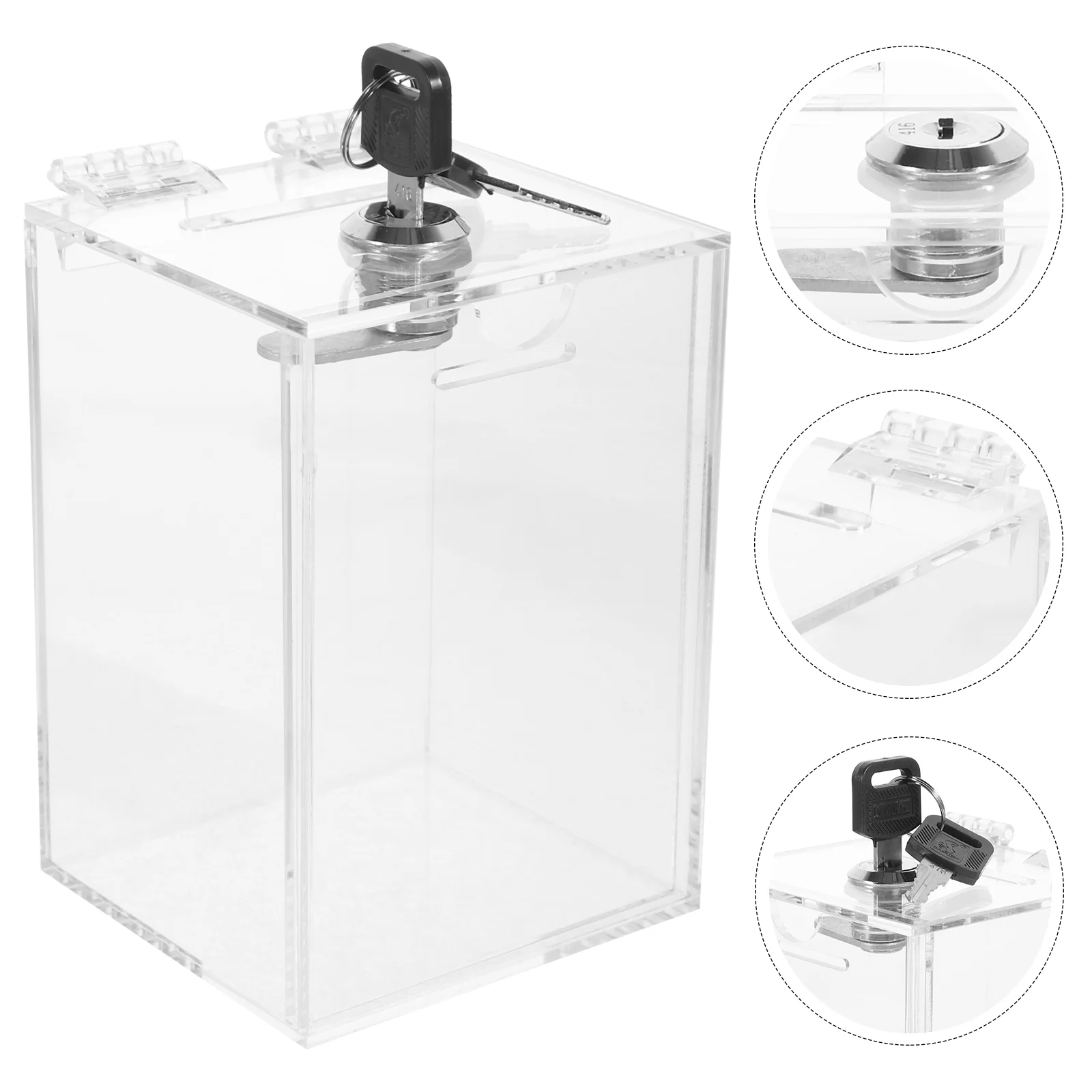 Transparent Acrylic Money Box Girls Piggy Bank Cash Container Jar for Adults Kids Storage Toy for Adults
Transparent Acrylic Money Box Girls Piggy Bank Cash Container Jar for Adults Kids Storage Toy for Adults