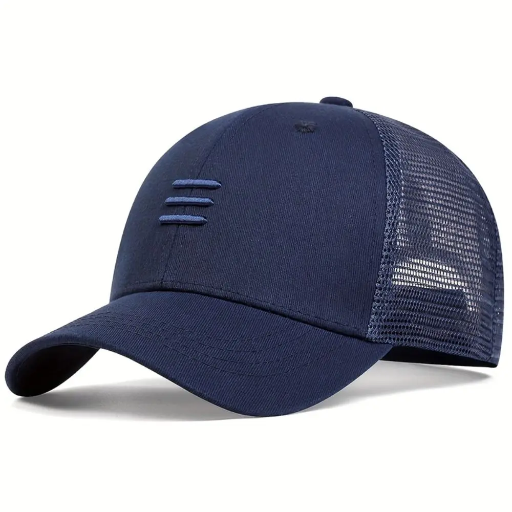 Повседневная бейсболка из сетчатой пряжи, дышащая шляпа Snapback с вышивкой, козырек в стиле хип-хоп, уличный козырек для бега
Повседневная бейсболка из сетчатой пряжи, дышащая шляпа Snapback с вышивкой, козырек в стиле хип-хоп, уличный козырек для бега