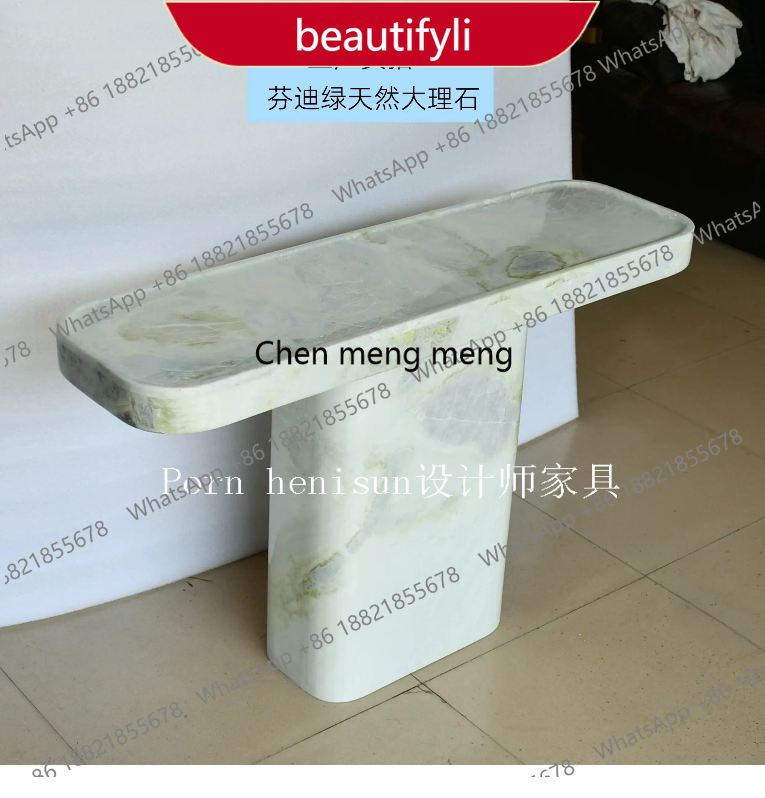 A38 Italian minimalist marble entrance table, American creative against the wall, light luxury corridor entrance table
A38 Italian minimalist marble entrance table, American creative against the wall, light luxury corridor entrance table