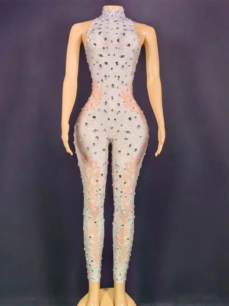 High Quality Hot Diamond Tight Fitting Buttocks Jumpsuit Fashion Customized Women'S Clothing
High Quality Hot Diamond Tight Fitting Buttocks Jumpsuit Fashion Customized Women'S Clothing