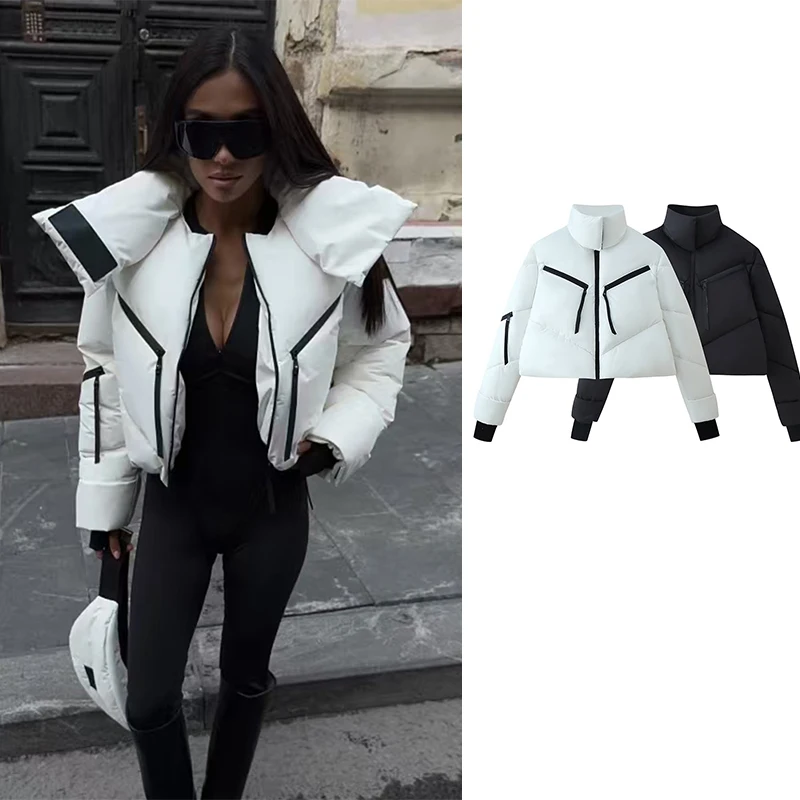 2026 новогодние парковые пальто для женщин, новые шикарные куртки на молнии с длинными рукавами, женские элегантные теплые пуховики с лацканами для отдыха
2026 новогодние парковые пальто для женщин, новые шикарные куртки на молнии с длинными рукавами, женские элегантные теплые пуховики с лацканами для отдыха