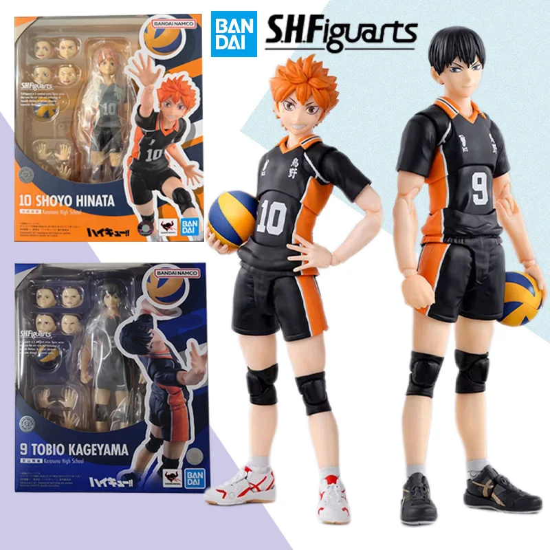 Быстрая доставка: Аниме-фигурки Bandai Haikyuu!! Фигурки SHF Шойо Хината и Тоуи Кагеяма (Карасуно), оригинальная модель, игрушка-фигурка для детей
Быстрая доставка: Аниме-фигурки Bandai Haikyuu!! Фигурки SHF Шойо Хината и Тоуи Кагеяма (Карасуно), оригинальная модель, игрушка-фигурка для детей