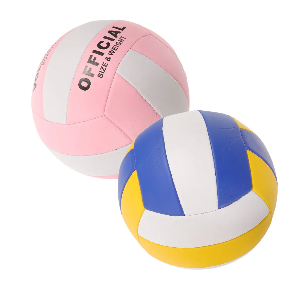 2Pcs Volleyball Soft Training Ball Indoor Sports Entrance Examination Volleyball Practice Sports Ball Beach Playing Equipment
2Pcs Volleyball Soft Training Ball Indoor Sports Entrance Examination Volleyball Practice Sports Ball Beach Playing Equipment