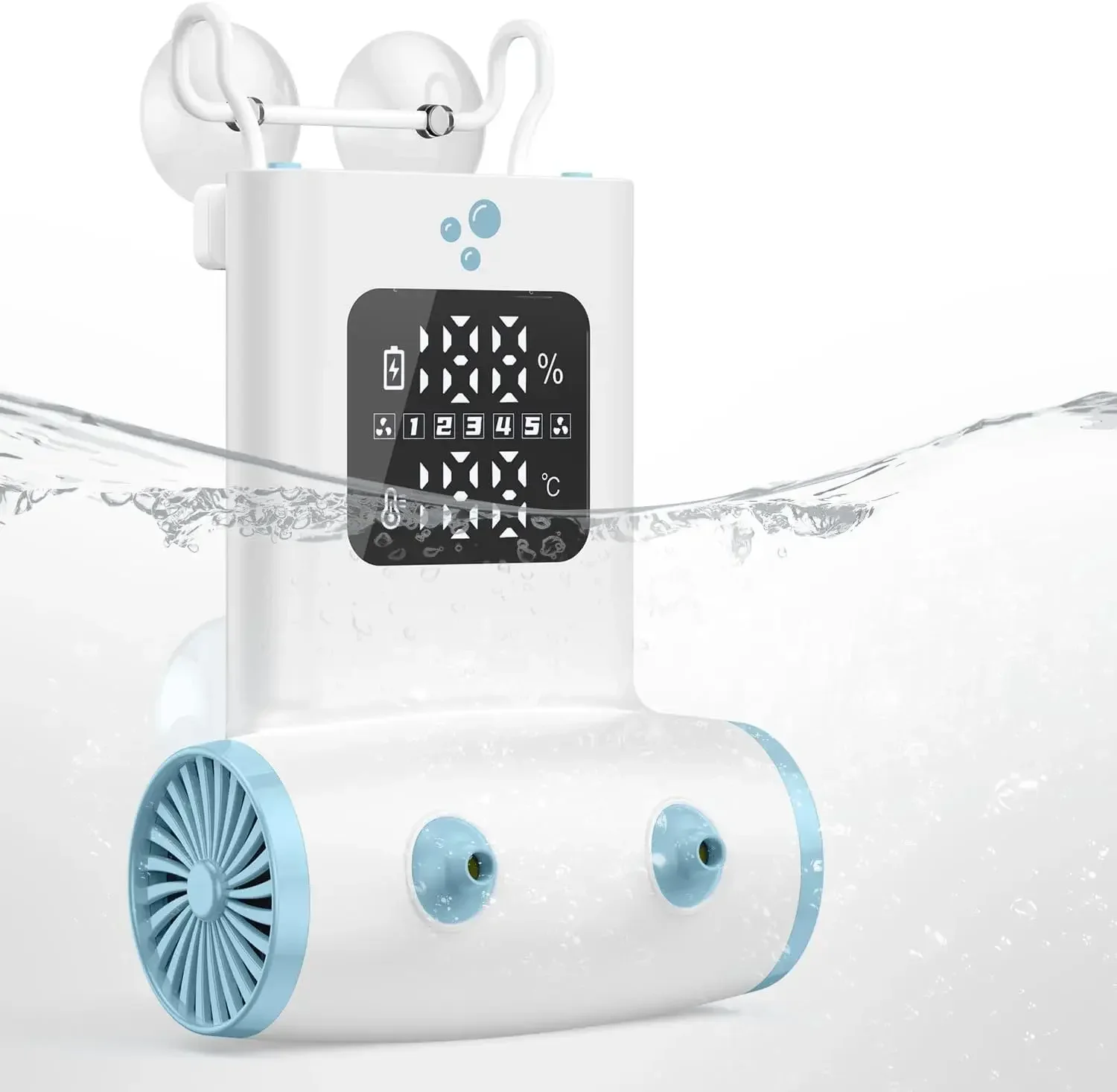 Bath Jets for Tub, Dual Outlet Bathtub Jet Spa, Jet & Bubble Modes, 13000mAh Rechargeable Bath Jet with Loofah, 5-Speed Adjustab
Bath Jets for Tub, Dual Outlet Bathtub Jet Spa, Jet & Bubble Modes, 13000mAh Rechargeable Bath Jet with Loofah, 5-Speed Adjustab