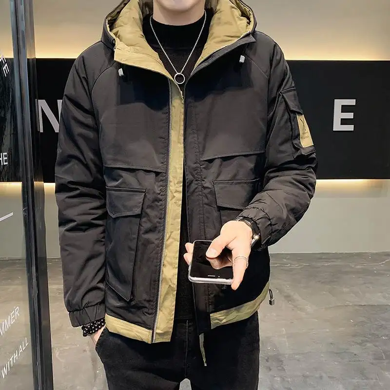 Casual Men's Workwear Jaet Korean Sle Trendy Spring Autumn Hooded Men's Casual Clothes New 2023 Top irt
Casual Men's Workwear Jaet Korean Sle Trendy Spring Autumn Hooded Men's Casual Clothes New 2023 Top irt