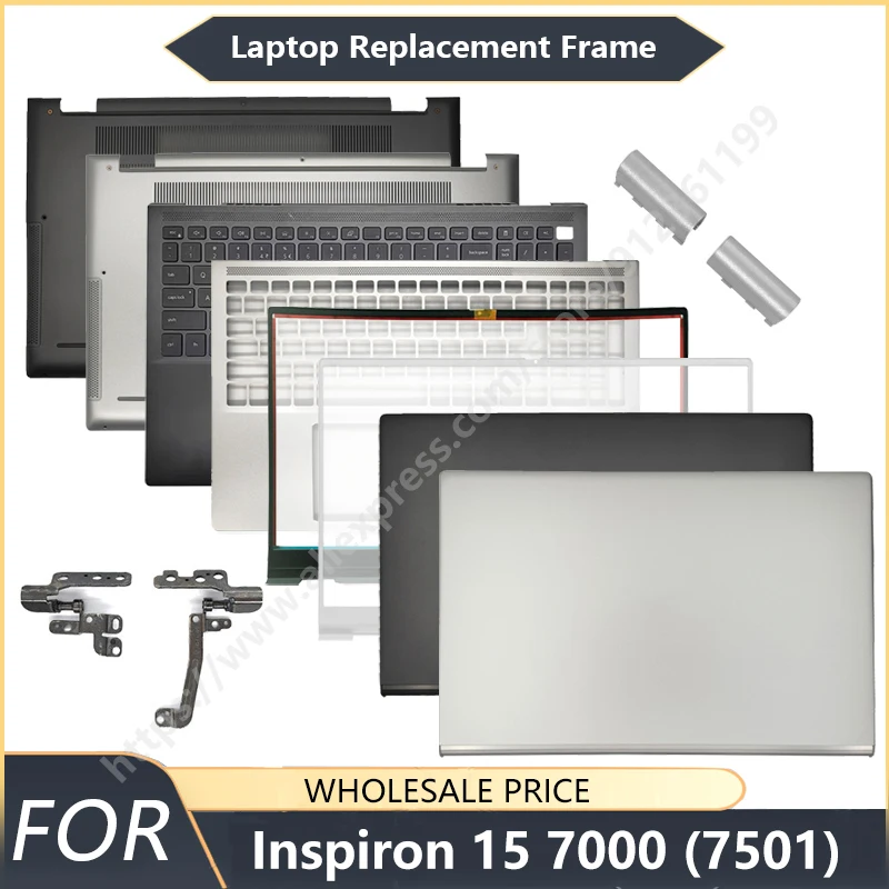 NEW For Inspiron 15 7000 (7501) Laptop LCD Back Cover/Front Bezel/Hinges/Palmrest/Keyboard/Bottom /Case Laptop Frames
NEW For Inspiron 15 7000 (7501) Laptop LCD Back Cover/Front Bezel/Hinges/Palmrest/Keyboard/Bottom /Case Laptop Frames