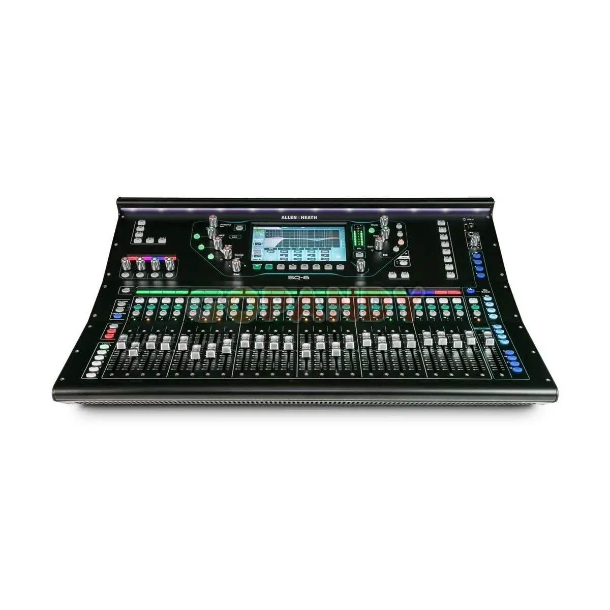 НОВИНКА В НАЛИЧИИ: Акция на микшер Allen & Heath SQ-6 48-канальный - с 24+1 моторизованными фейдерами, новый
НОВИНКА В НАЛИЧИИ: Акция на микшер Allen & Heath SQ-6 48-канальный - с 24+1 моторизованными фейдерами, новый