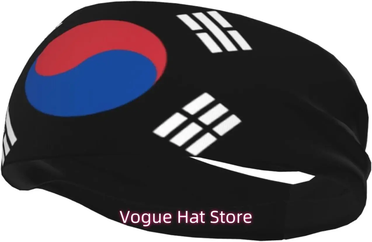 Korean Flag Headband Sports Headbands Moisture Wicking Workout Headband Sweatband Headbands
Korean Flag Headband Sports Headbands Moisture Wicking Workout Headband Sweatband Headbands