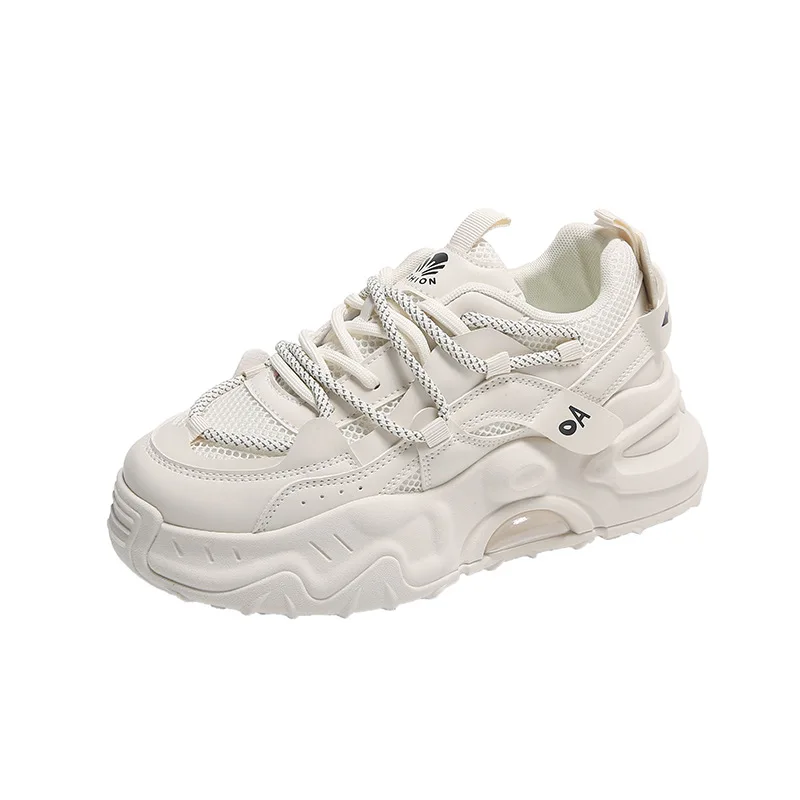 Women's thick sole spring and autumn height-increasing daddy shoes trend ins trend casual sports small white shoes
Women's thick sole spring and autumn height-increasing daddy shoes trend ins trend casual sports small white shoes