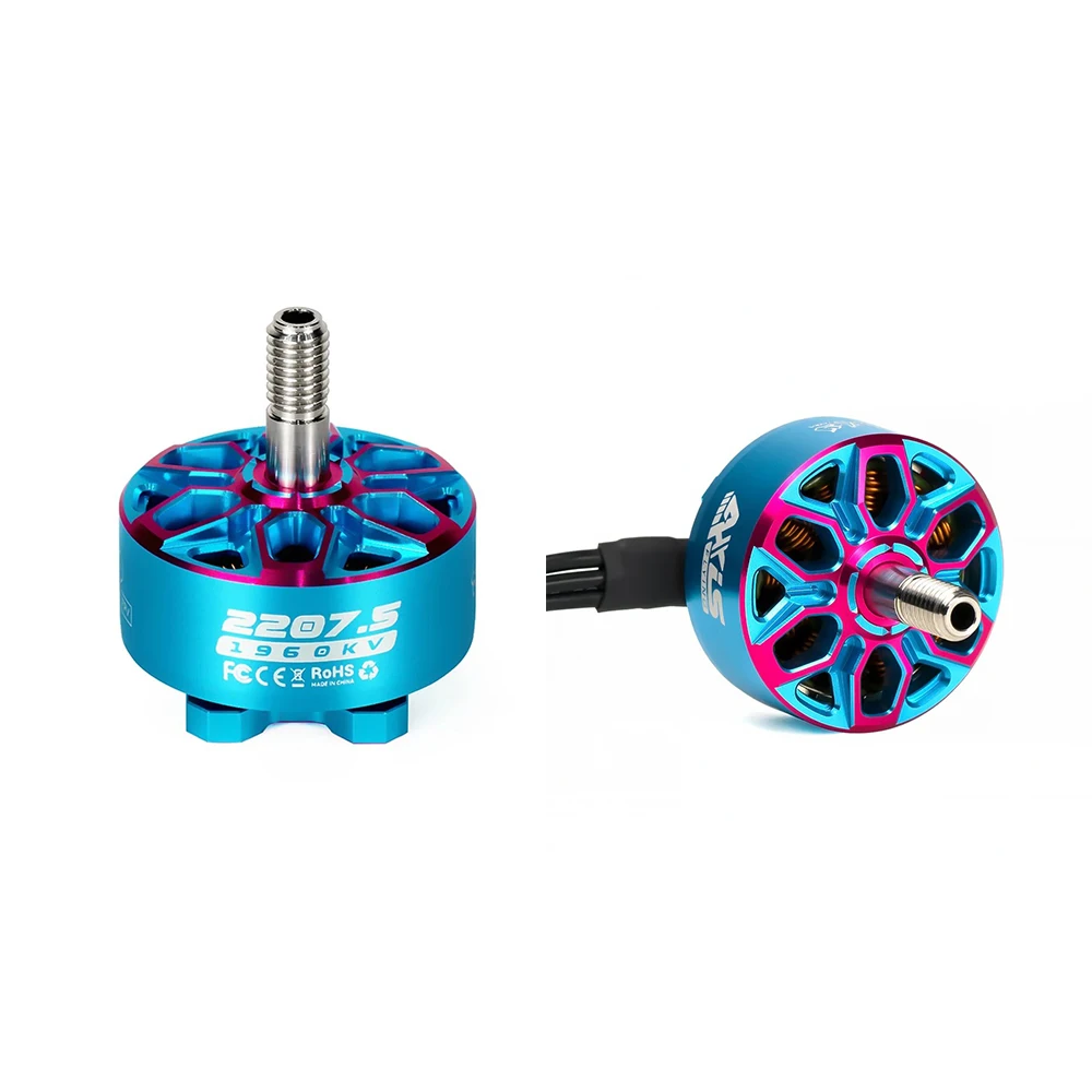 Бесколлекторный двигатель Axisflying 2207.5 1860KV для 5-дюймовых FPV-дронов, фристайла, запчасти для DIY-сборки Bando
Бесколлекторный двигатель Axisflying 2207.5 1860KV для 5-дюймовых FPV-дронов, фристайла, запчасти для DIY-сборки Bando