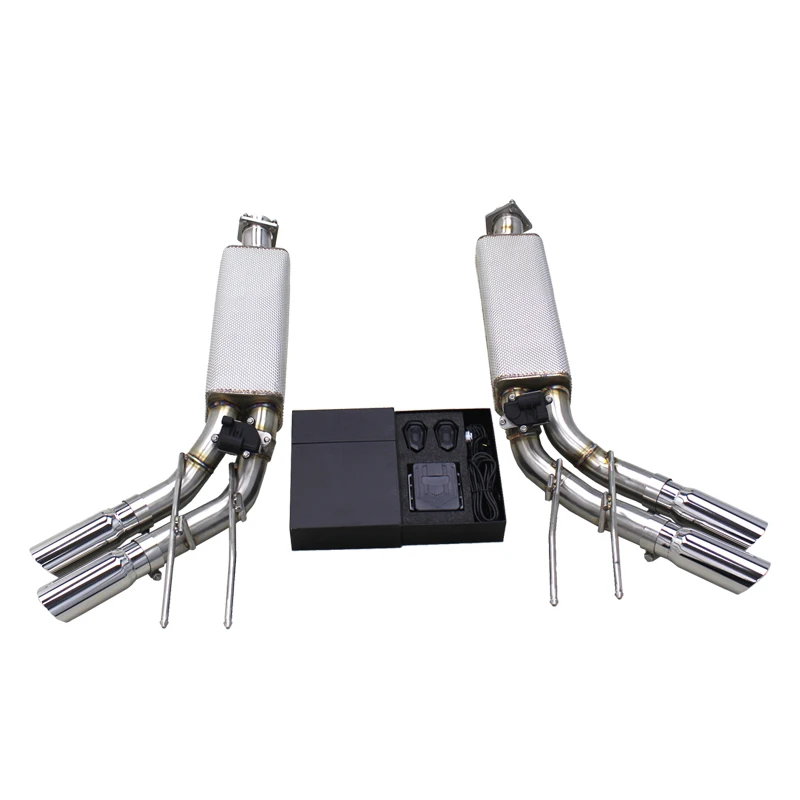 OBM Valvetronic Catback Exhaust Escape Car Exhaust System For Mercedes-Benz G63 AMG W463 (2013-2019)
OBM Valvetronic Catback Exhaust Escape Car Exhaust System For Mercedes-Benz G63 AMG W463 (2013-2019)