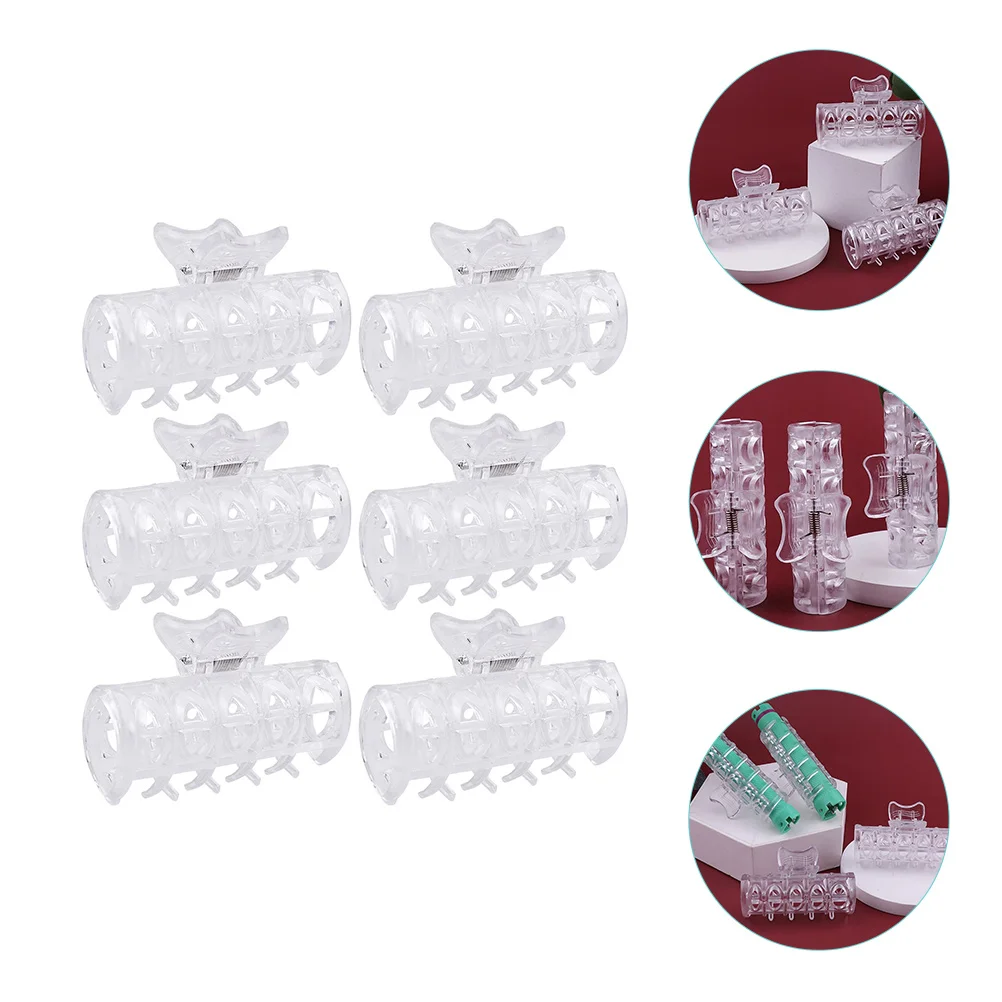6 Pcs Hair Stick Perm Clip Claw Clips Hot Roller Securing Clamp Scroll Wheel Pps
6 Pcs Hair Stick Perm Clip Claw Clips Hot Roller Securing Clamp Scroll Wheel Pps