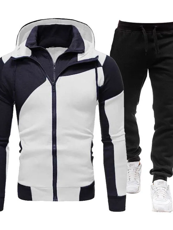Casual Sports Splicing Two-Piece Set for Men Long Sleeve Long Pants Winter Season China Made Other Material 100%
Casual Sports Splicing Two-Piece Set for Men Long Sleeve Long Pants Winter Season China Made Other Material 100%