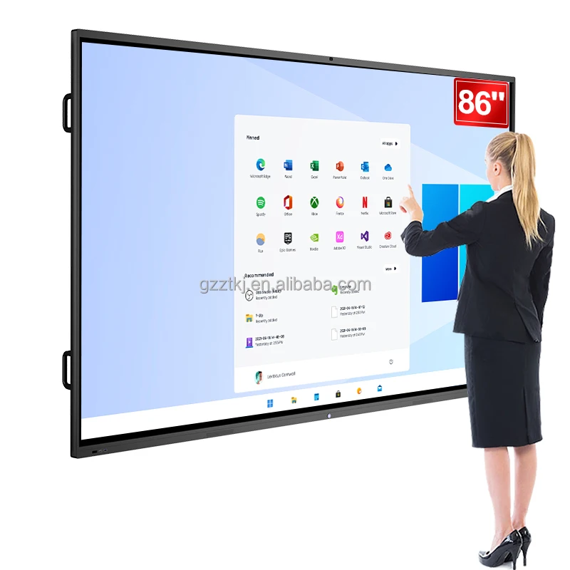 Brand New 86 Inch LCD Panel Smart Whiteboard Interactive Flat Panel For Education
Brand New 86 Inch LCD Panel Smart Whiteboard Interactive Flat Panel For Education