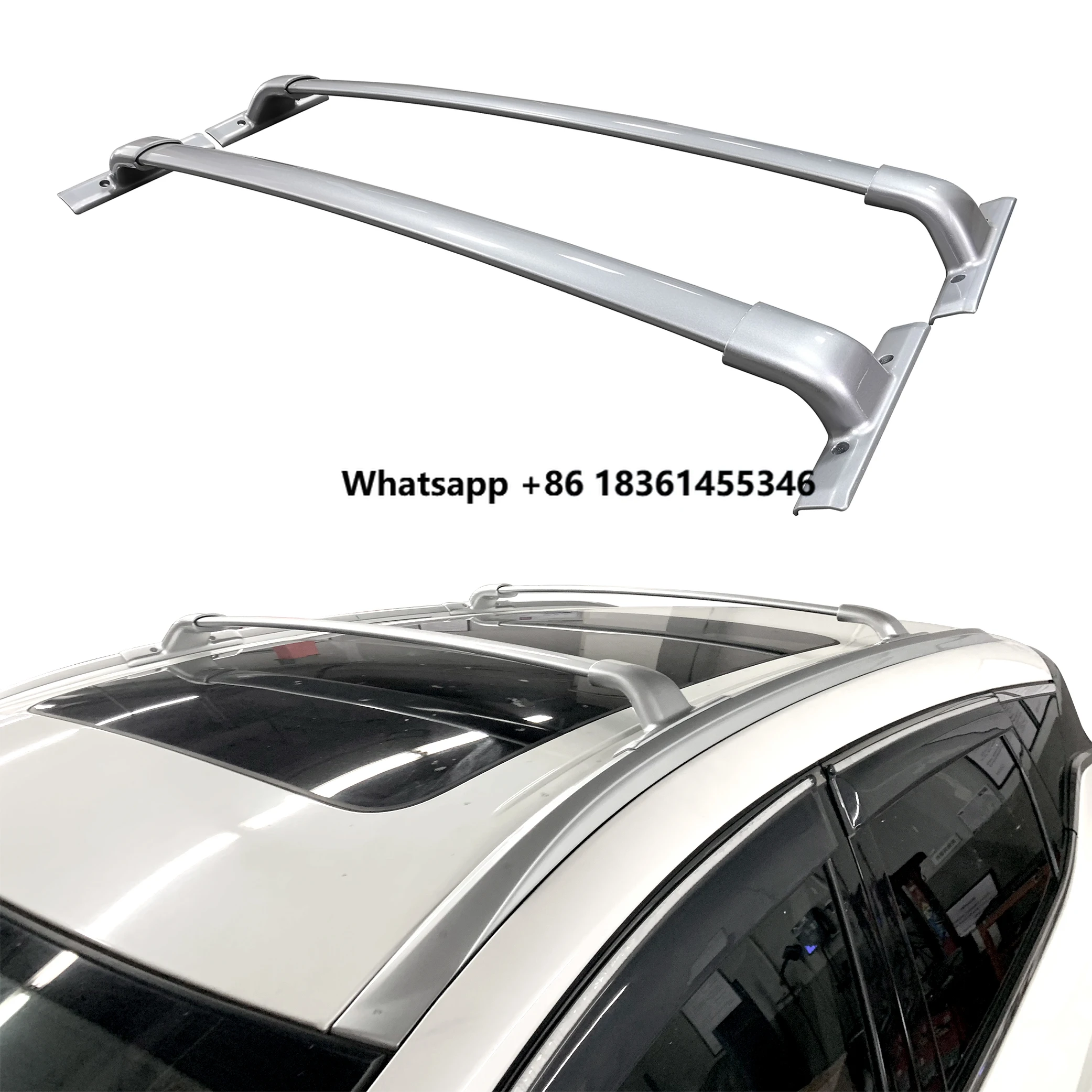 Cross Bar Roof Rack for MURANO 2015-2018,ALUMINUM FOOT
Cross Bar Roof Rack for MURANO 2015-2018,ALUMINUM FOOT