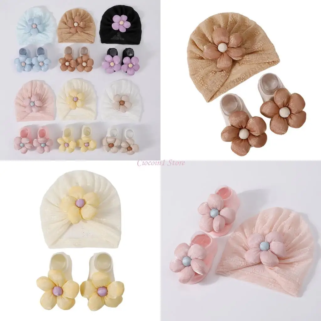 Y1UB Newborns Mabon Hat Soft & Lightweight Bonnet с носками в течение 0-12 месяцев девочек
Y1UB Newborns Mabon Hat Soft & Lightweight Bonnet с носками в течение 0-12 месяцев девочек